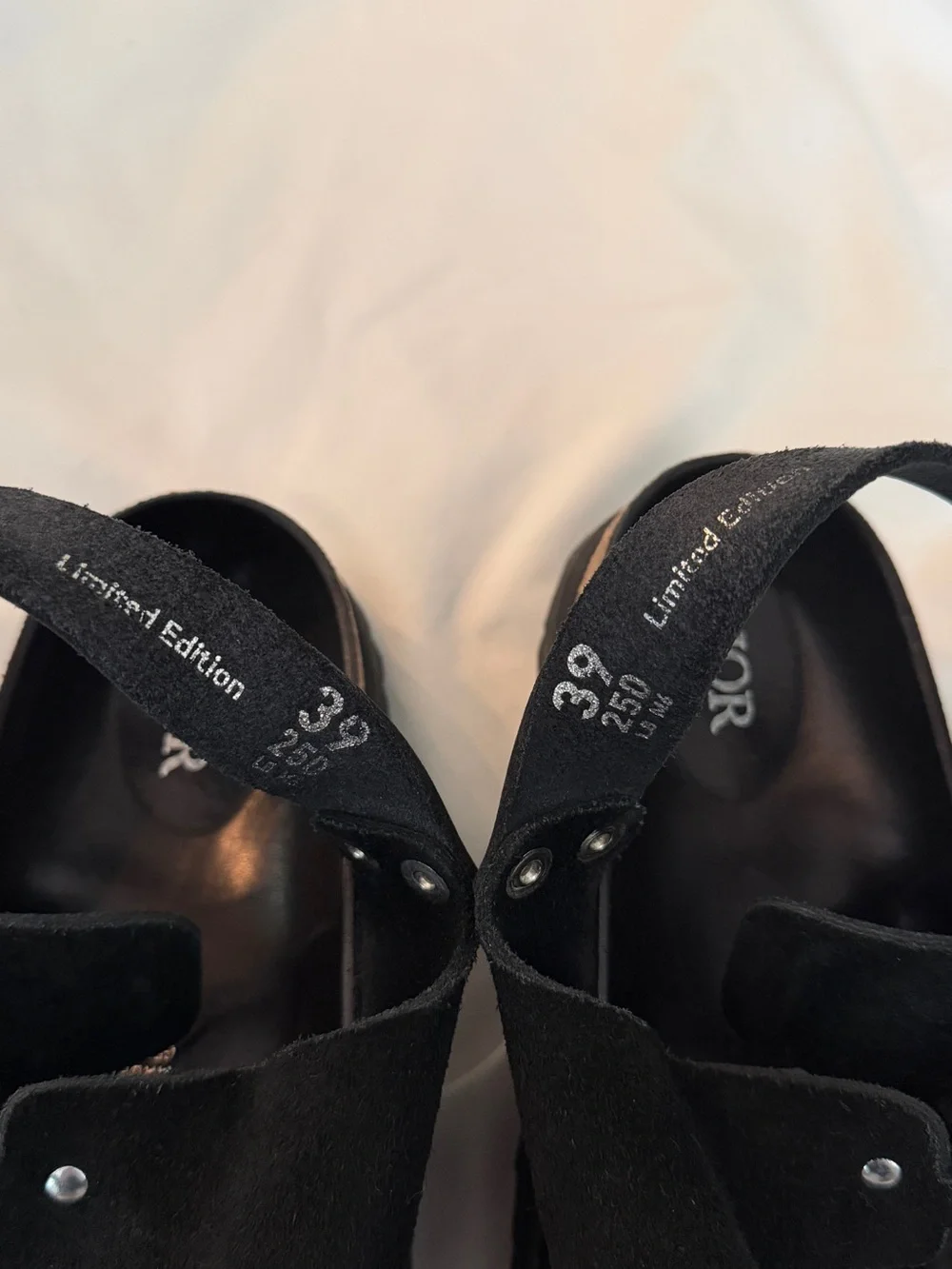 Limited Edition DiorxBirkenstock Milano size 39 - Picture 5 of 6